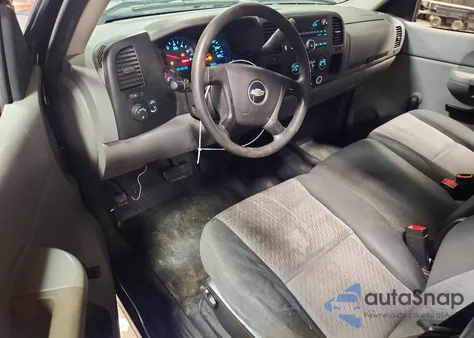 2009 Chevrolet Silverado C1500 from USA, damaged, VIN 1GCEC14X69Z164615